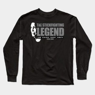 Stick Fighting Legeng Long Sleeve T-Shirt